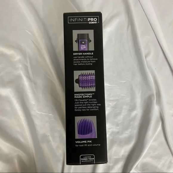 Infiniti Pro Conair Dryer Brush: With The Knot Dr. - Picture 2 of 5